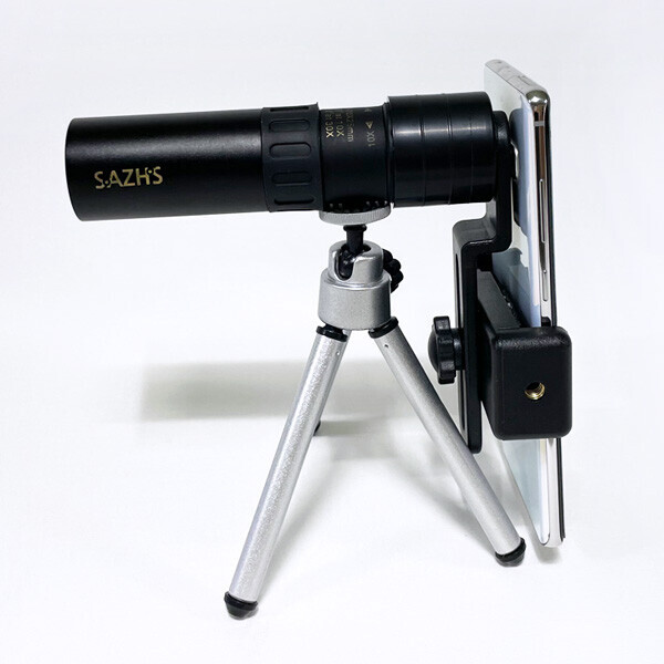 위핑,사츠 단망경 10-30X25MM 30배율 스마트폰 망원경 휴대용 단안경 초소형 뮤지컬 콘서트