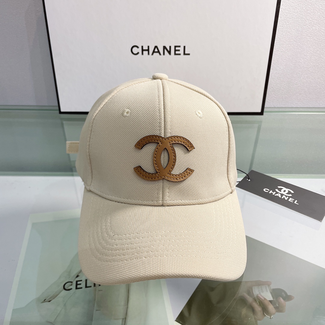 위핑,샤넬 CHANEL 패션 올 매치 야구 모자 캐주얼 선 바이저
