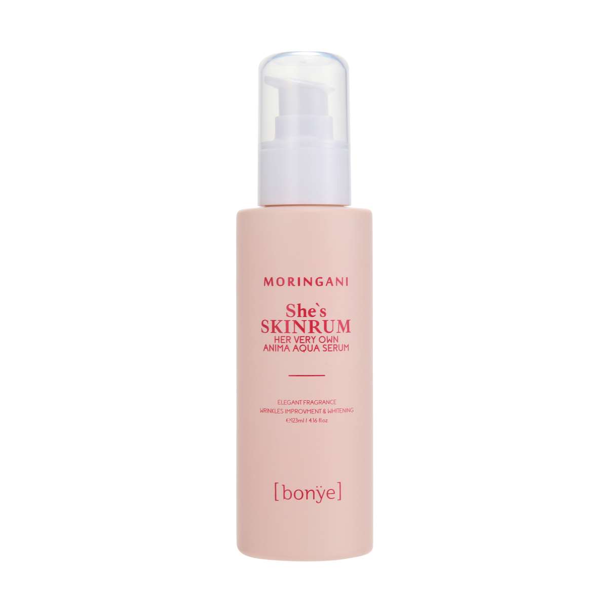 [보늬테라피] 모링가니 쉬즈스킨럼 순한 스킨에센스123ml