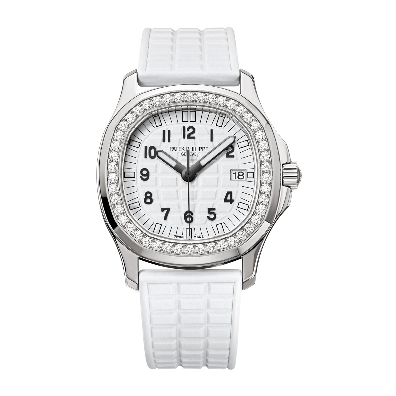 위핑,파텍 필립 Patek Philippe 여성 큐빅 쿼츠 시계 5067A-011 34mm