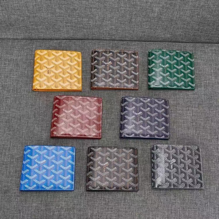 위핑,고야드 goyard 반접기 짧은 지갑 빅투아르 스몰 남성 반지갑 APMINSERT 08 614961 2844737