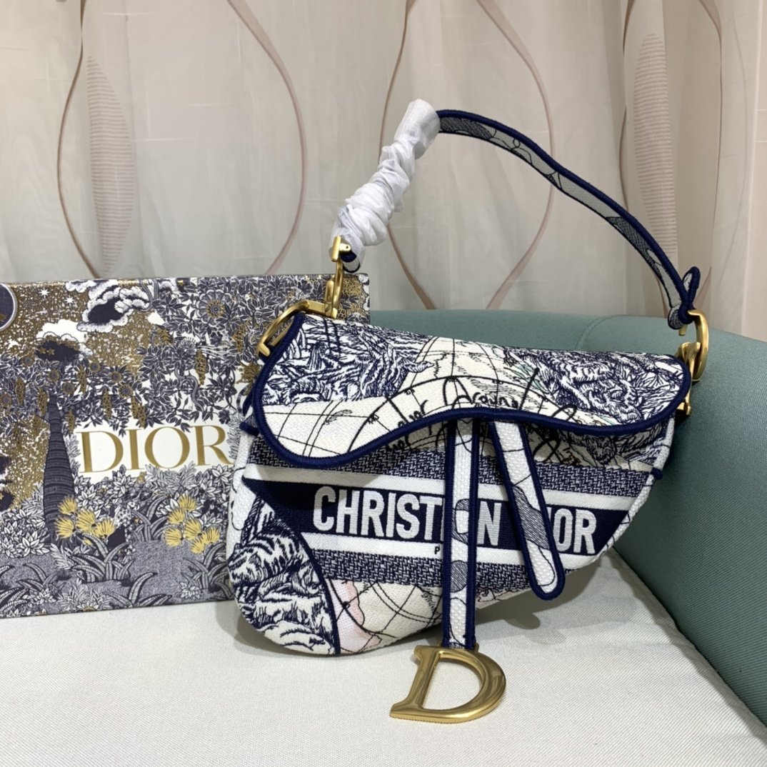 위핑,Dior 디올 새들 백 메신저 백0158 saddleOblique