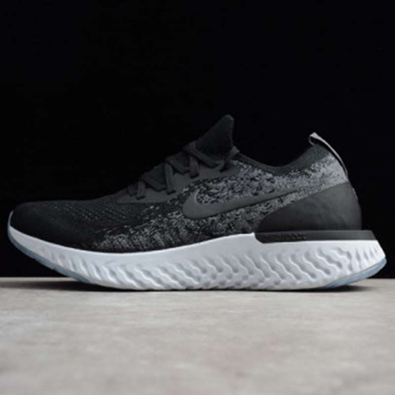 나이키 에픽 리엑트 플라이니트 블랙 다크 그레이 Nike Epic React Flyknit Black Dark Grey AQ0067-001