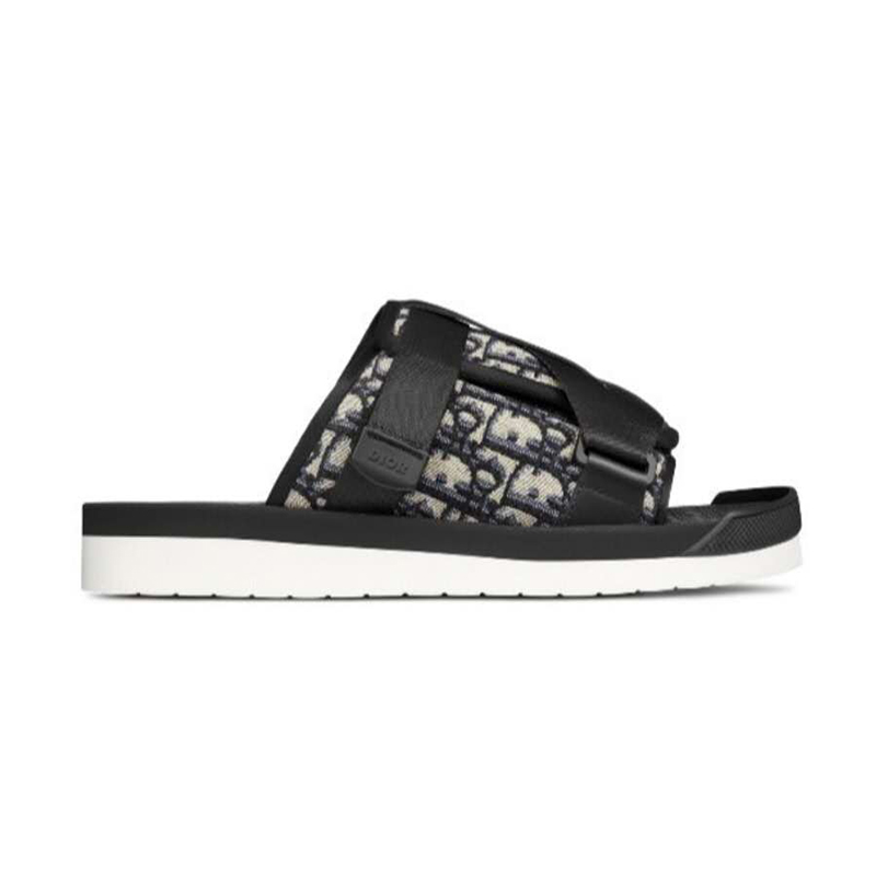 위핑,디올 Dior 22 SS 나일론 웨빙 샌들 슬리퍼 3 SA081YX