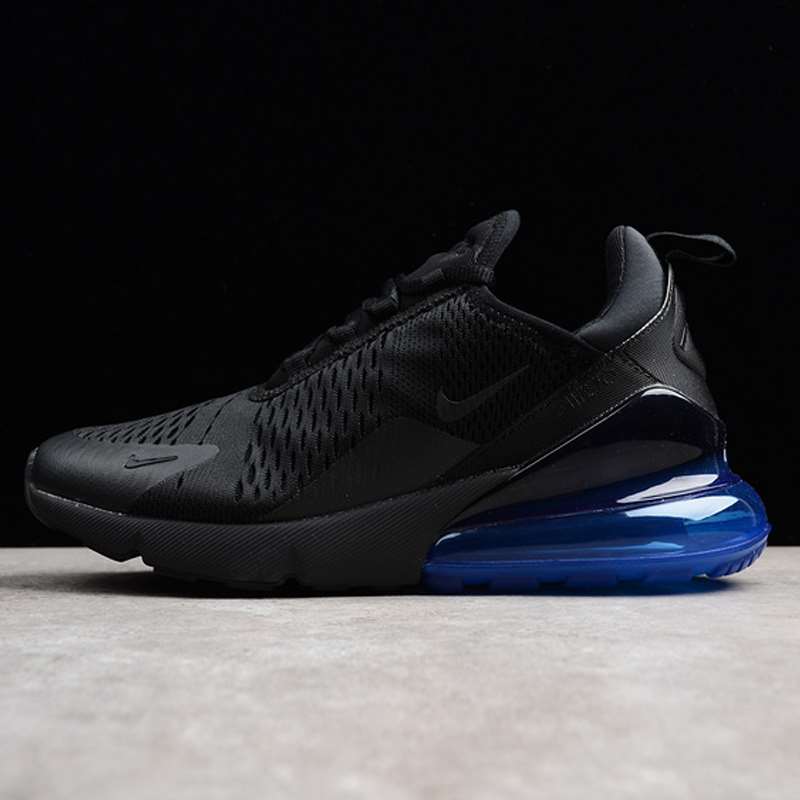 위핑,나이키 에어 맥스 270 블랙 포토 블루 Nike Air Max 270 Black Photo Blue AH8050-009