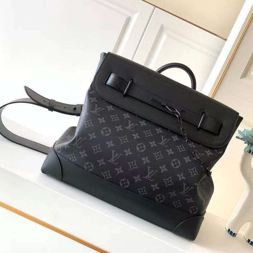 에이프,루이비통 LOUIS VUITTON 스티머 PM 모노그램 이클립스 M44731 38*39*15cm