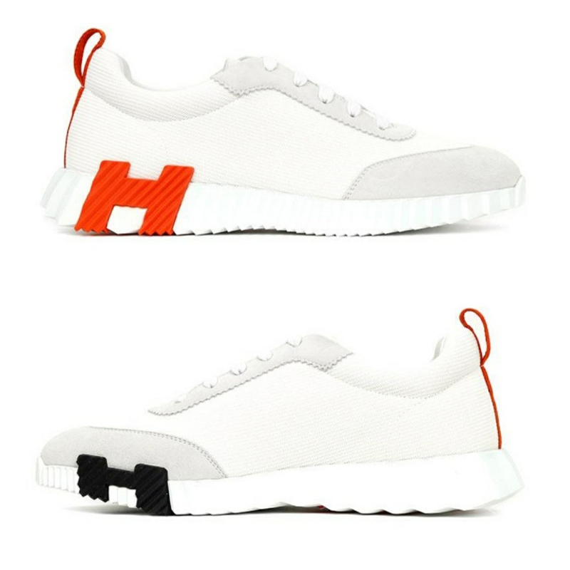 위핑,에르메스 Hermes 신작 남성구두 화이트 슈즈 캐주얼 스니커 스니커
