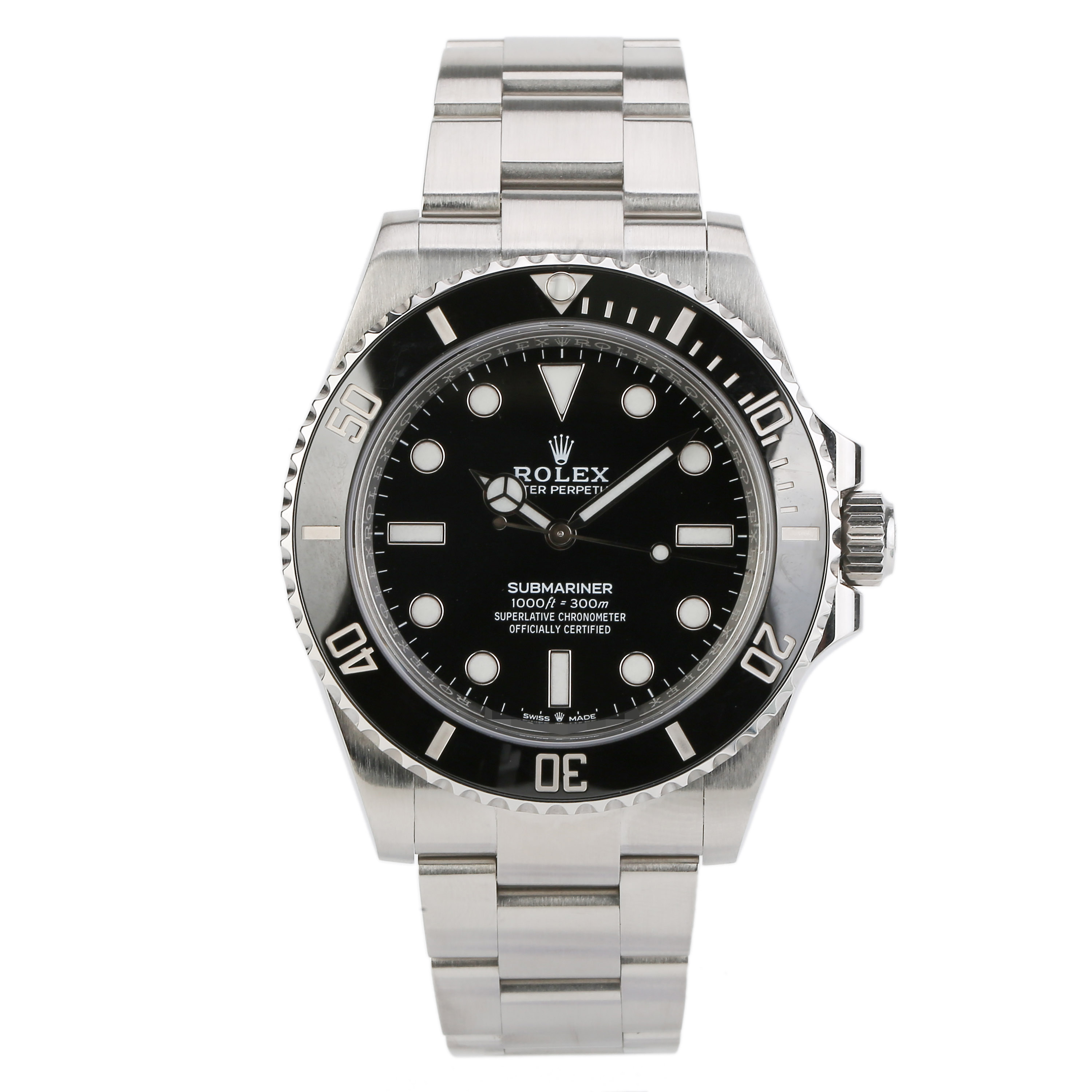 에이프,롤렉스 ROLEX 스쿠버다이버 뉴 니커 정강 오토매틱 남성시계 124060
