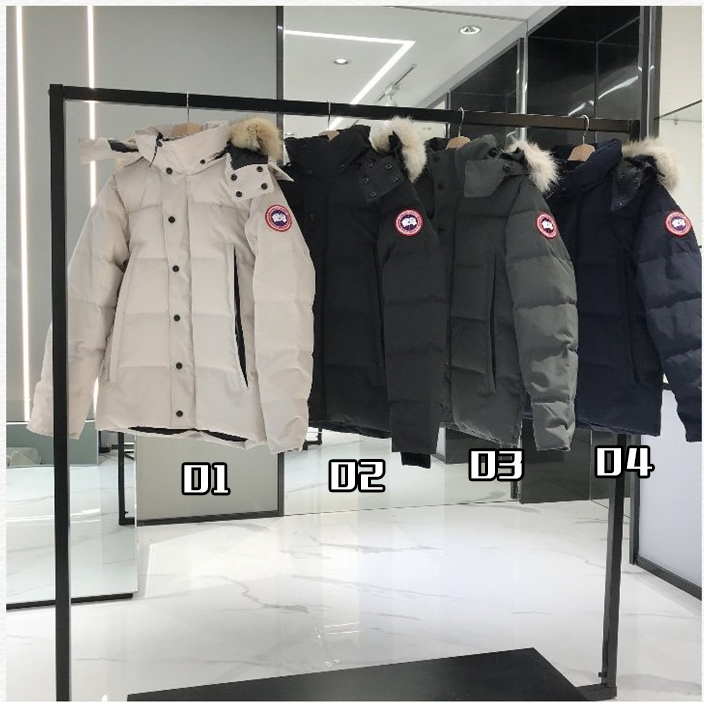 위핑,캐나다구스 CANADA GOOSE Wyndham 패션 다운 재킷 4종