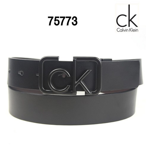 위핑,캘빈클라인 양면벨트 75773 블랙 남성벨트 CK 벨트