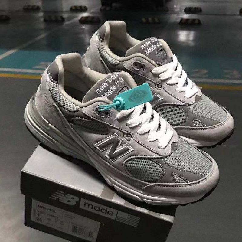 위핑,뉴발란스 키즈 993 그레이 네이비 주니어 초등학생 클래식 러닝화 트레이닝화 NB Made in US 993