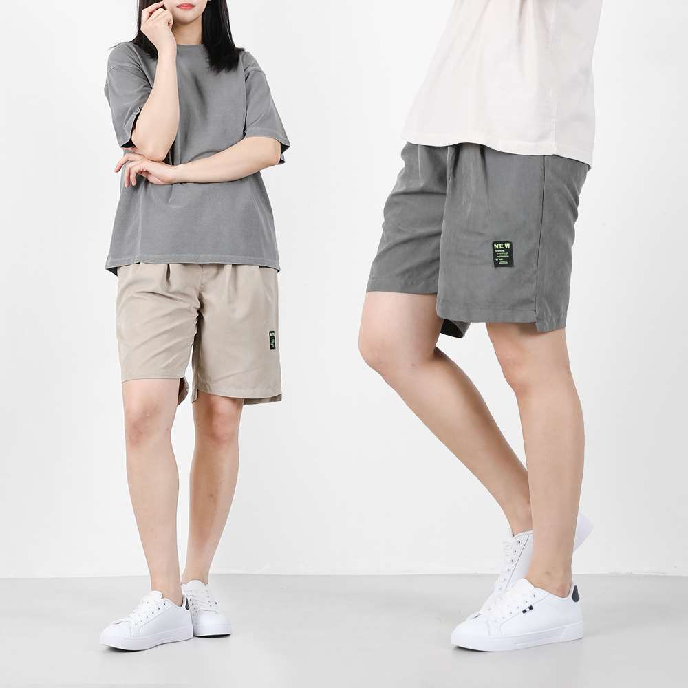 위핑,여자 와이드 반바지 M~4XL 빅사이즈 반바지
