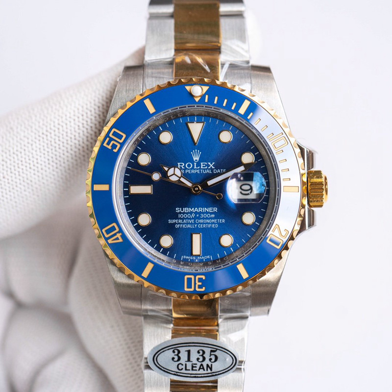 롤렉스 Rolex 서브마리너 에디션 워터 고스트 남성용 시계