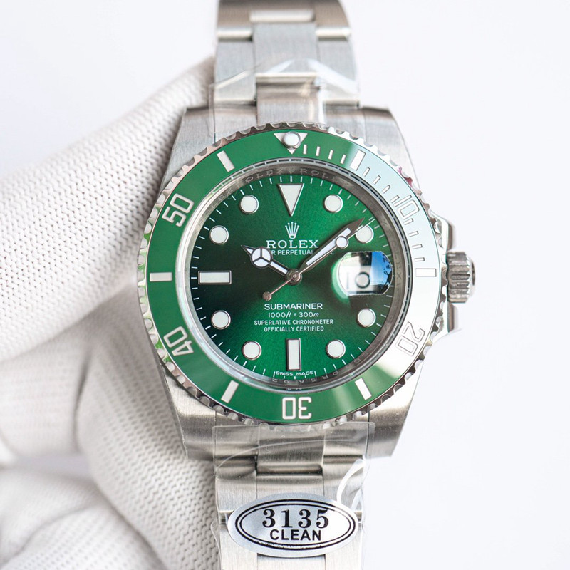 롤렉스 Rolex 서브마리너 에디션 워터 고스트 남성용 시계