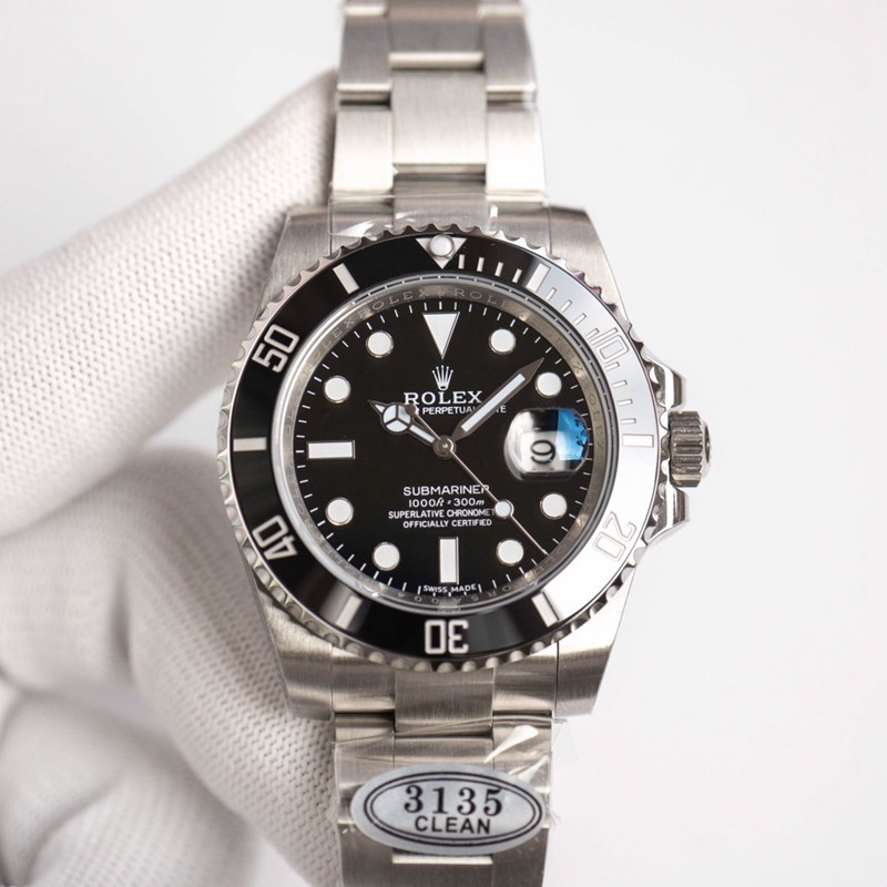 롤렉스 Rolex 서브마리너 에디션 워터 고스트 남성용 시계 40mm