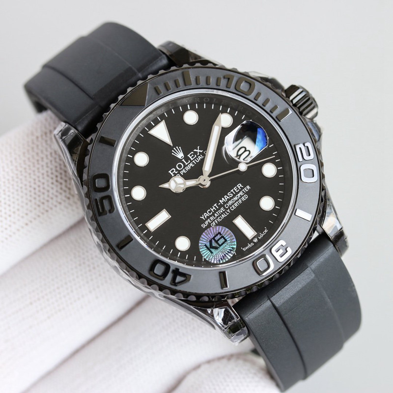 위핑,롤렉스 Rolex Yacht-Master 시리즈 오토매틱 남성용 시계 40CM