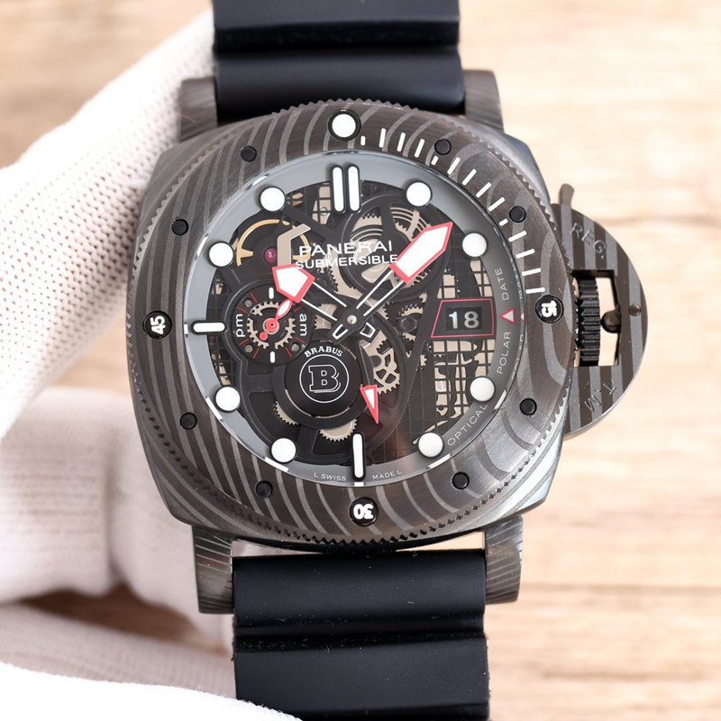 위핑,파네라이 Panerai Luminor Marina 시리즈 남성용 기계식 시계