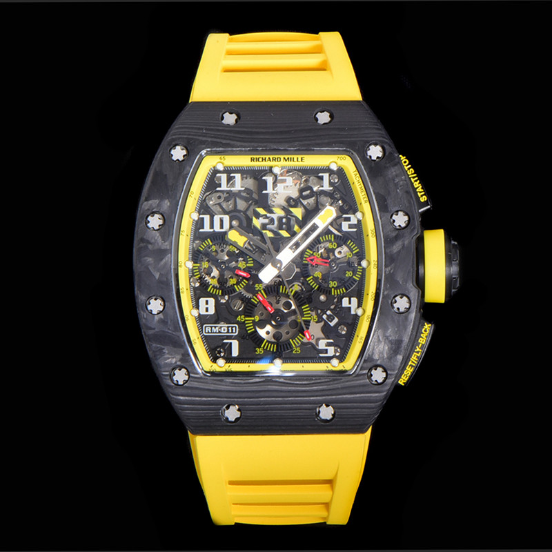 리차드밀 Richard Mille 남성용 RM011-03 CA 시계