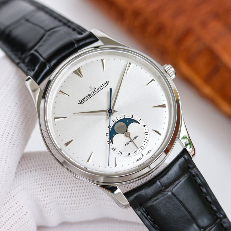 예거 르쿨트르 Jaeger-LeCoultre 문페이즈 마스터 시리즈남성용 시계 39MM