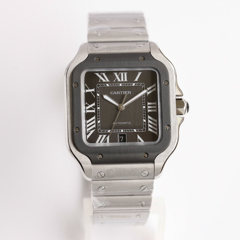 위핑,까르띠에 Cartier 오토매틱 와인딩 남성용 시계 39.8mm