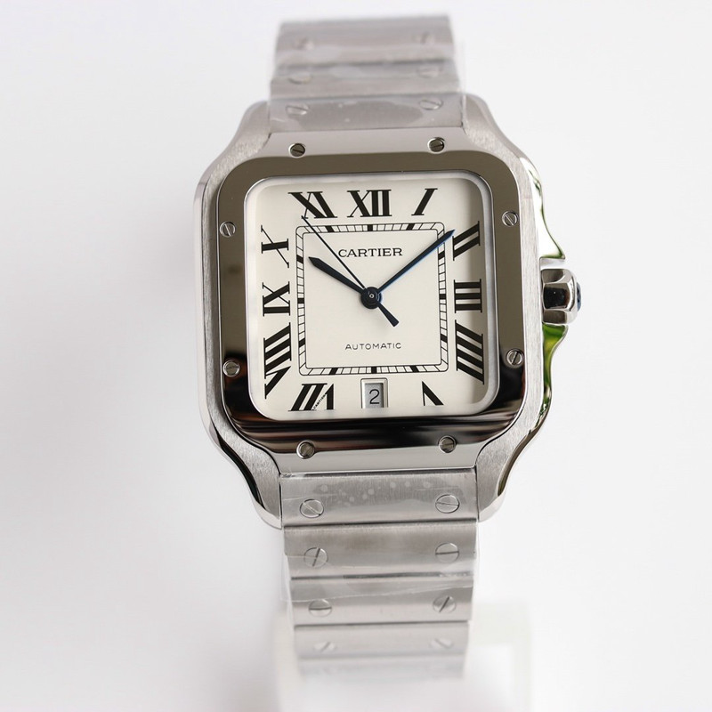 까르띠에 Cartier 오토매틱 와인딩 남성용 시계 39.8mm