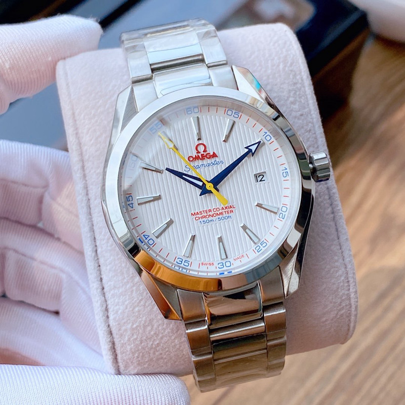오메가 Omega 세련되고 심플한 남성용 시계 40mm