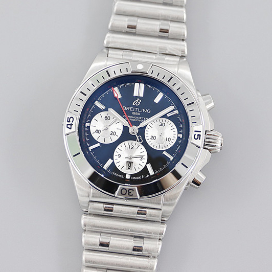 브라이틀링 BREITLING  타이밍 시리즈 남성용 쿼츠시계