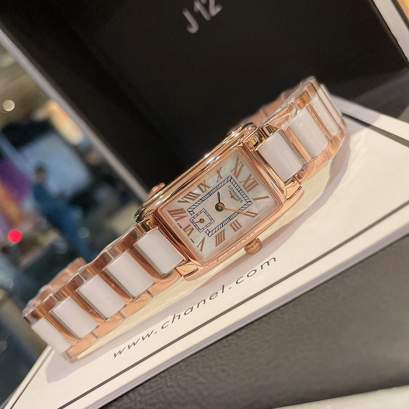 위핑,론진 Longines 캐주얼한 심플한 여성용 시계 33MM