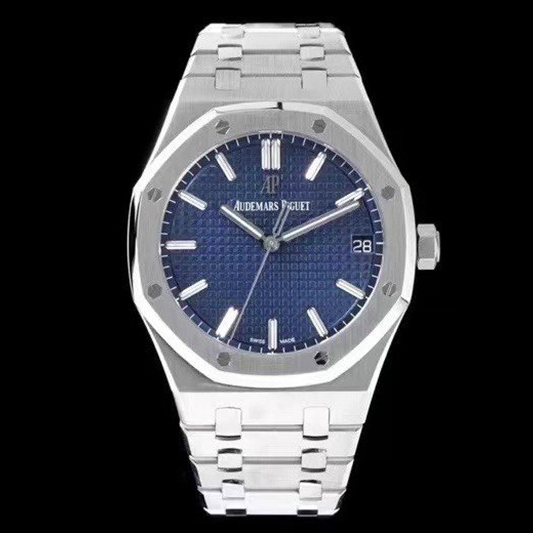 오데마피게 Audemars Piguet 로열 오크 시리즈 오토매틱 기계식 남성용 시계