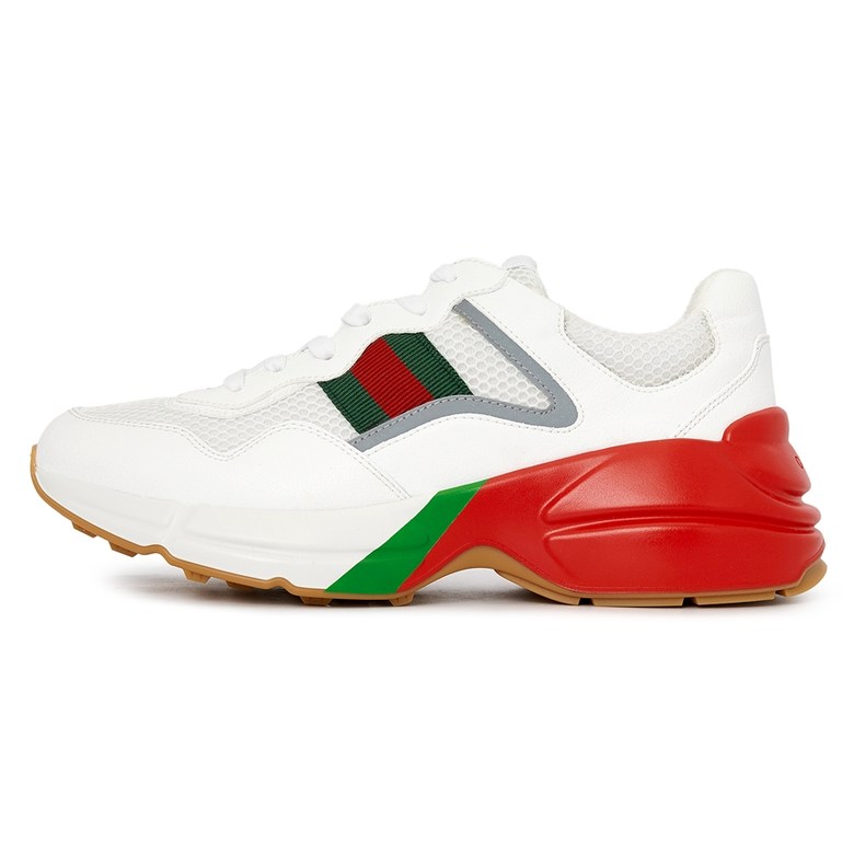 위핑,구찌 Gucci 라이톤 남자 스니커즈 643491 2H060 9088 908801