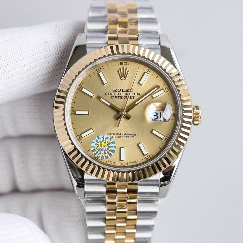 롤렉스 Rolex 데이트저스트 남성용 시계 41MM