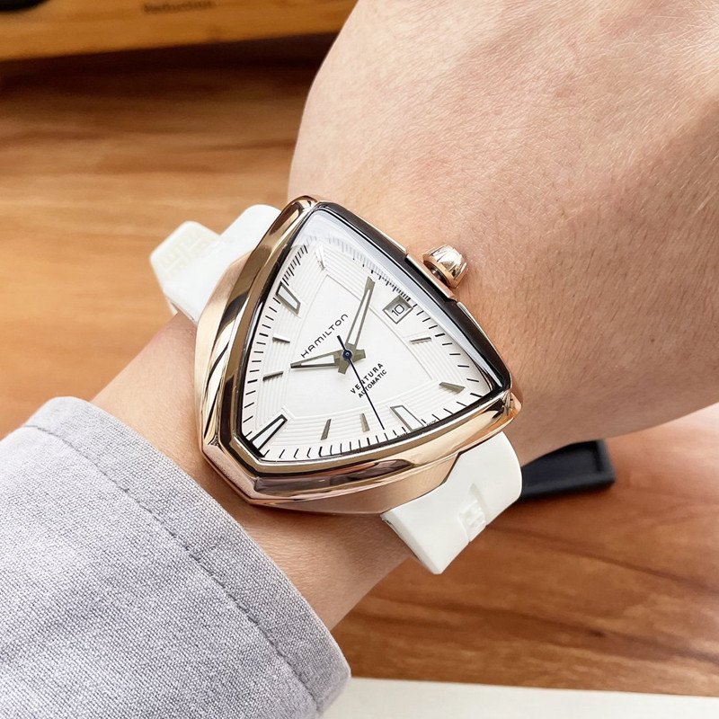 위핑,해밀턴 Hamilton Adventure Series 오토매틱 기계식 남성용 시계 42MM