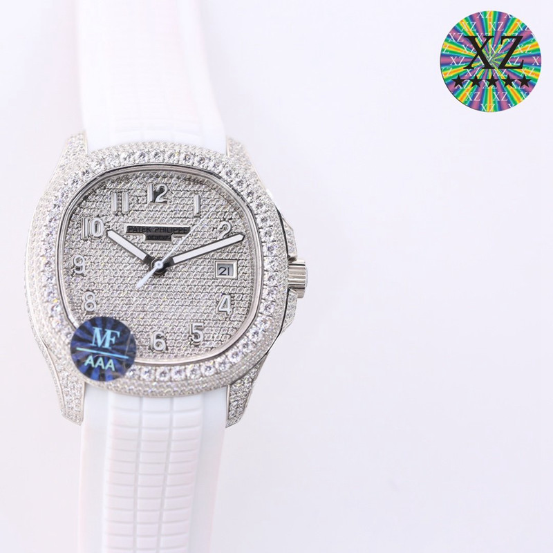 에이프,파텍 필립 Patek Philippe 다이아몬드  남녀 공용 시계 40MM