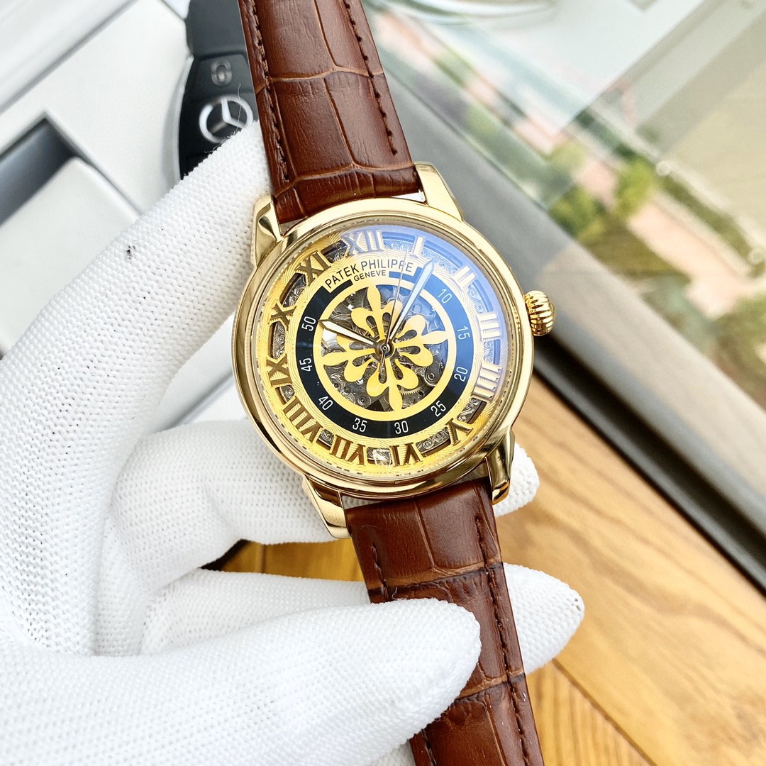 위핑,파텍필립 PATEK PHILIPPE 패션 신사 남성용 자동 기계식 시계