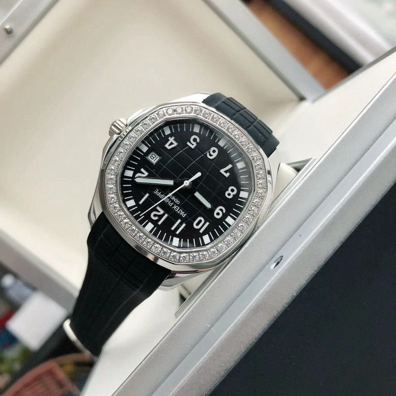 위핑,파텍 필립 Patek Philippe 노틸러스 시리즈 남녀공용 손목시계