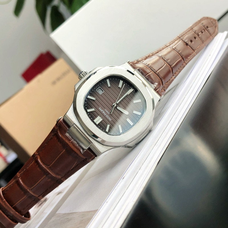 위핑,파텍 필립 Patek Philippe 노틸러스 시리즈 남녀공용 손목시계