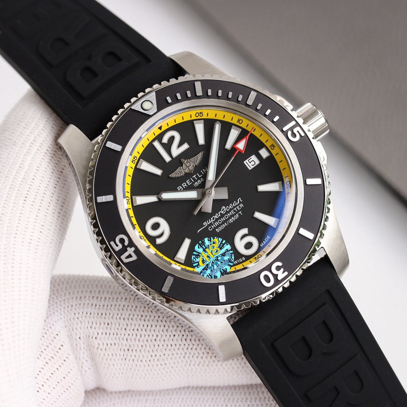 위핑,브라이틀링 BREITLING 슈퍼 오션 시리즈 남성용 시계