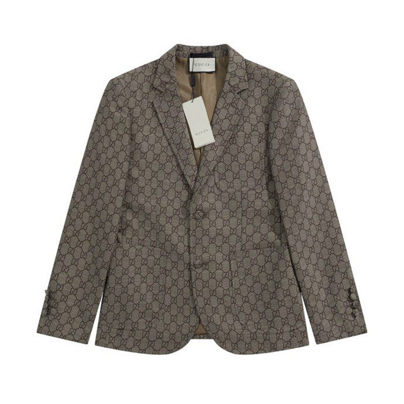 위핑,구찌 Gucci 더블 G 노안 패션 블레이저 남여 공용