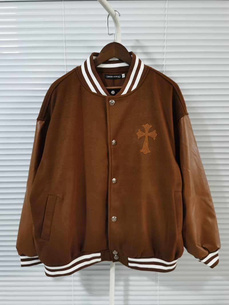 위핑,크롬하츠 Chrome Hearts 패션 캐주얼 올매치 야구 재킷 남여 공용