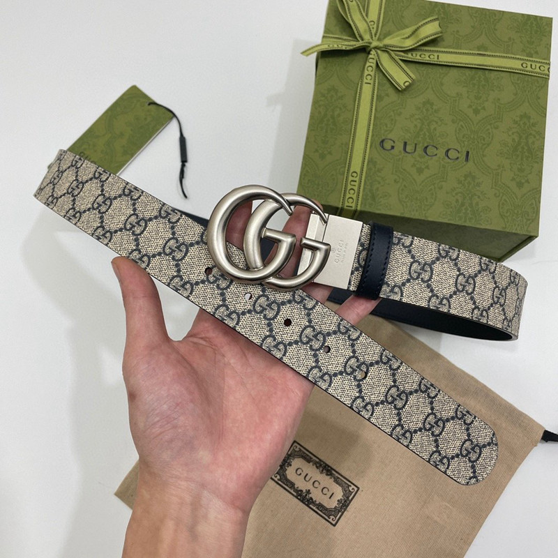 구찌 Gucci 남성 패션 캐주얼 더블 G 벨트