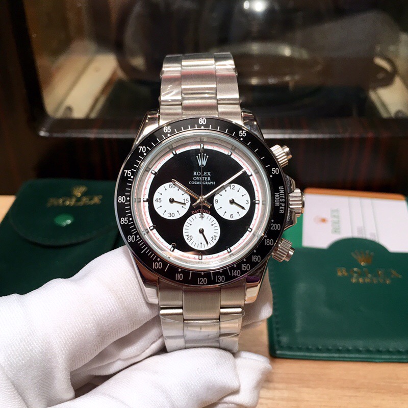 위핑,롤렉스 Rolex 코스모그래프 데이토나 시리즈 스틸 40mm남성용 오토매틱 기계식 시계