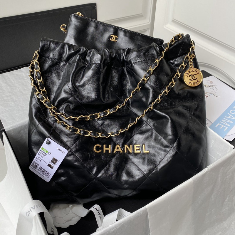 위핑,샤넬 Chanel 패션 원숄더 겨드랑이 가방 토트백 블랙 AS3261