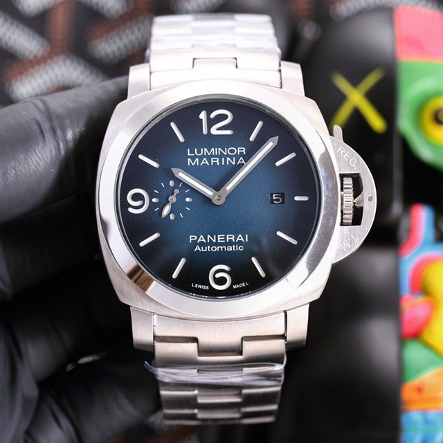 파네라이 Panerai LUMINOR 자동 기계식 남성용 시계 44mm