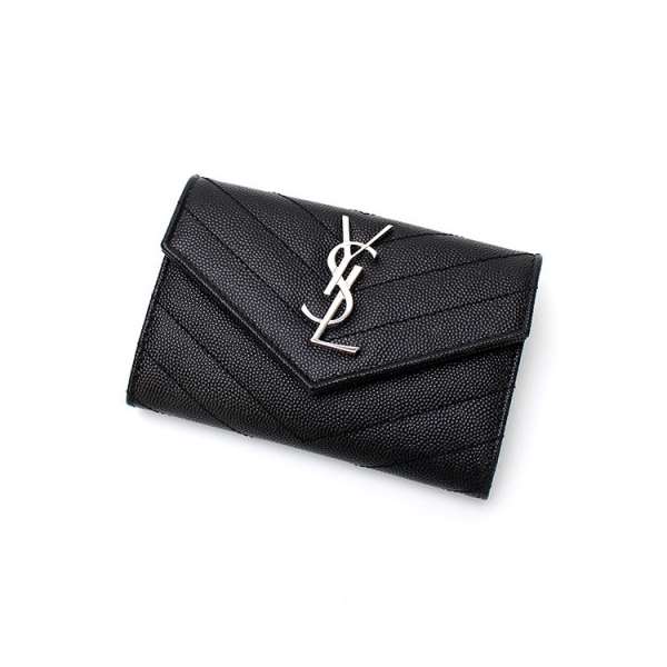 블링크,생로랑 YSL 스몰 모노그램 카드지갑 414404