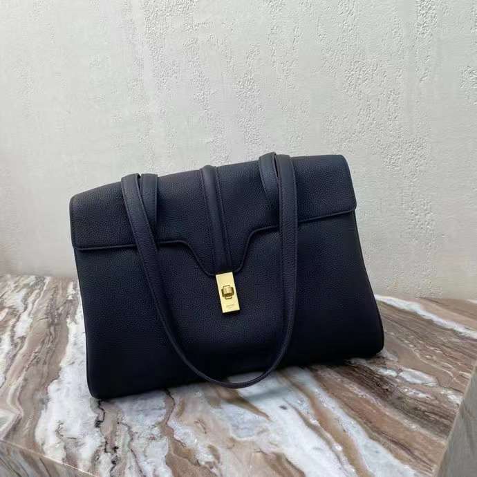 위핑,셀린느 토트 탑핸드백 Celine Medium Soft 16 Bag in Smooth Calfskin 10AN 195543CR4