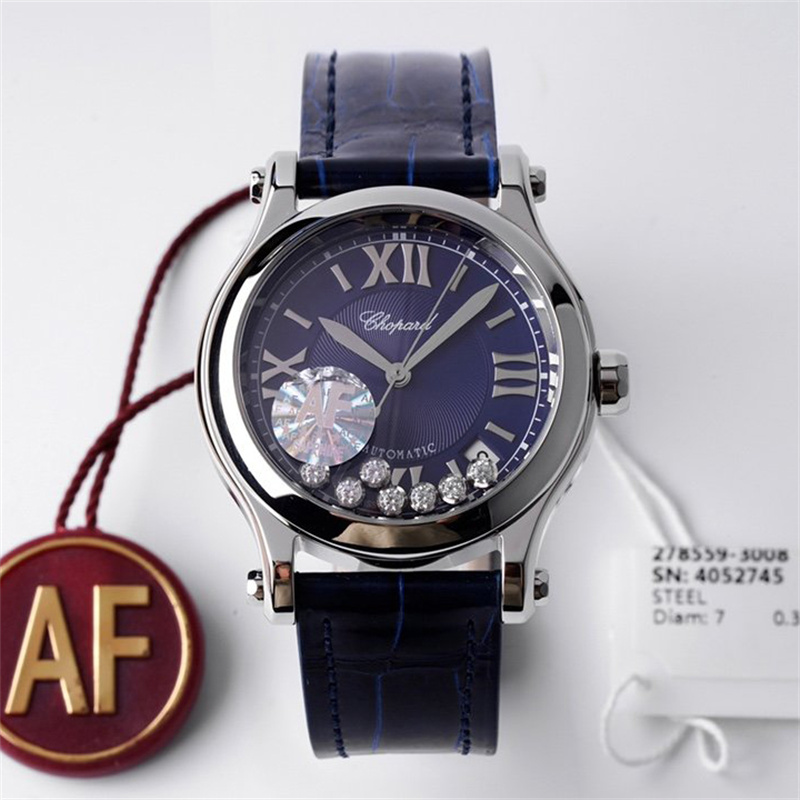 위핑,쇼파드 Chopard 해피 다이아몬드 여성용 시계