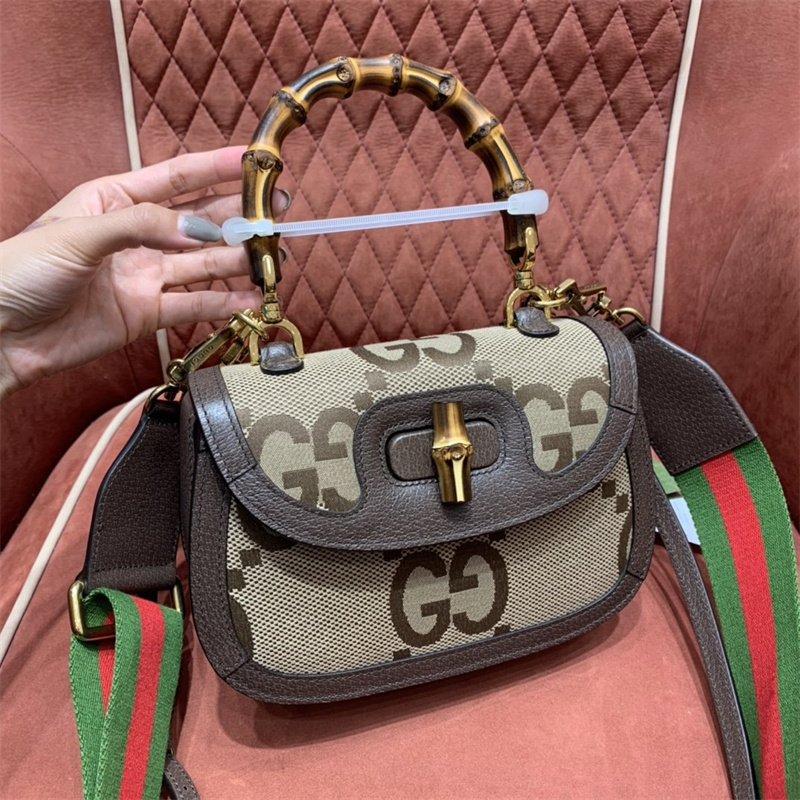 위핑,구찌 Gucci 빈티지 노안 대나무 안장 토트백 숄더 크로스바디 백