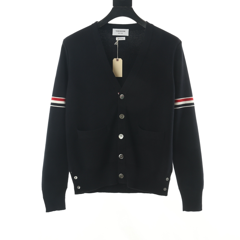 톰브라운 THOM BROWN 암밴드 클립이 있는 카디건 남여 공용