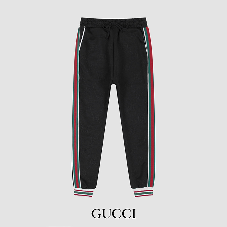 위핑,구찌 Gucci 패션 캐주얼 바지 남여 공용