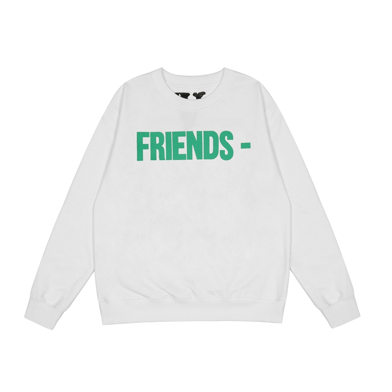 위핑,브이론 VLONE 라운드넥 테리 스웨트셔츠 남여 공용